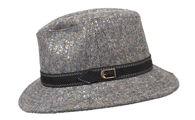 H�te aus Stoff