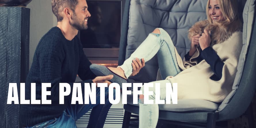 Alle Pantoffeln und Hausschuhe auf einen Click...