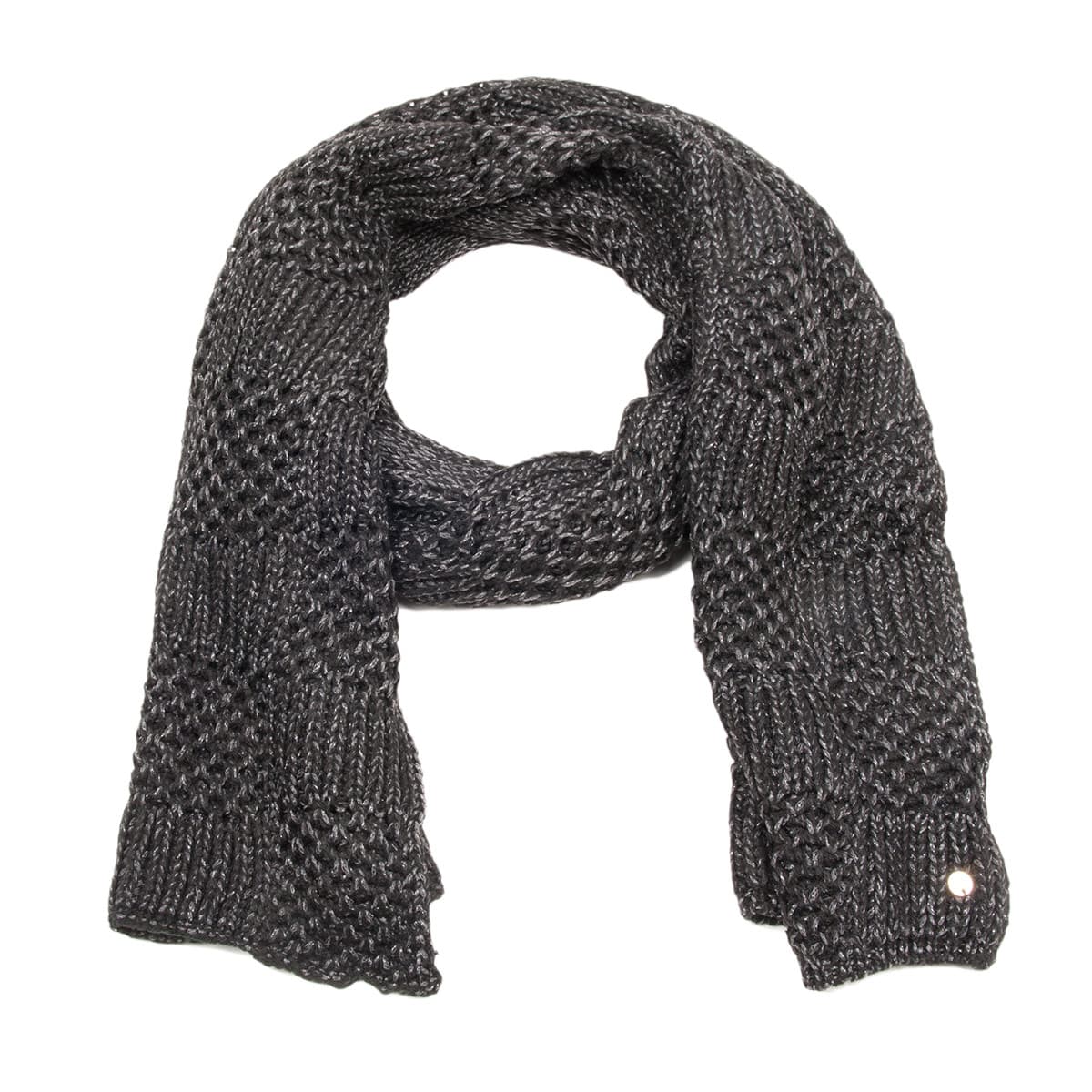 �CHARPE FEMME TRAFORATA CON LUREX 30X180CM