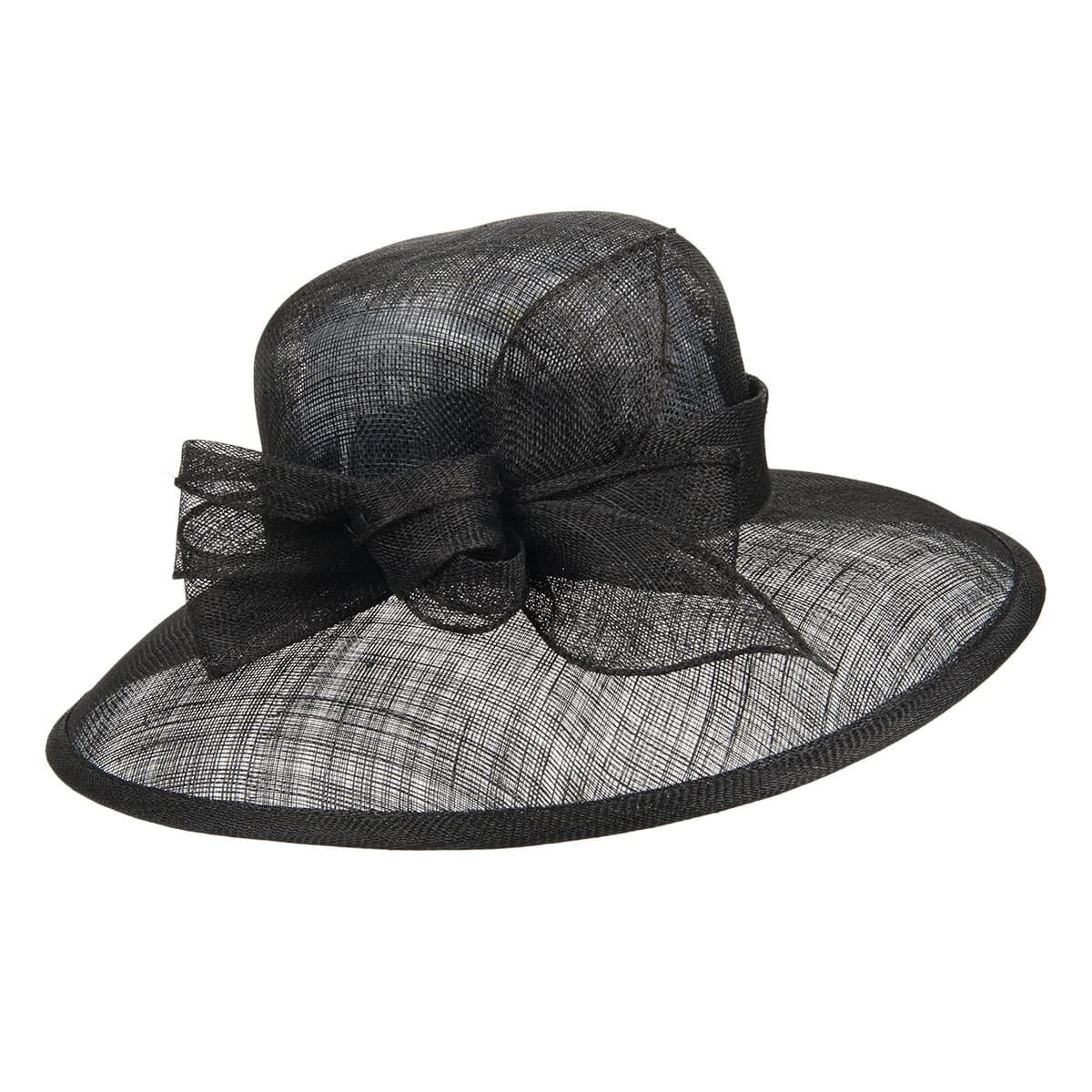 ALESSANDRA BACCI | Chapeau de paille en sisal �l�gant pour femme