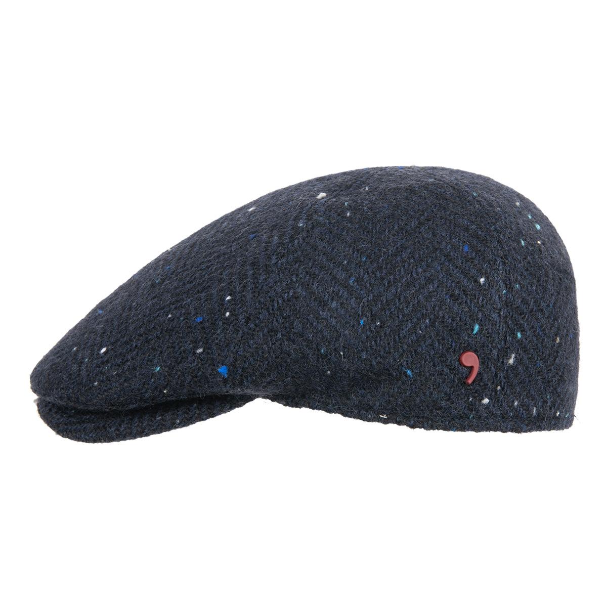 ALFONSO D'ESTE | 6 Panel Flatcap Casquette plate 100% laine