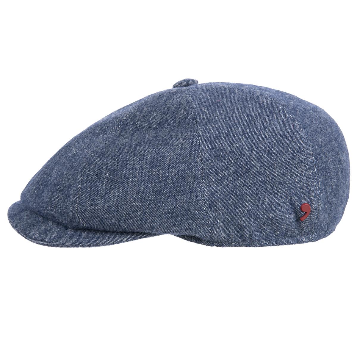 ALFONSO D'ESTE | Bonnet � glissi�re en laine, fait main, 8 pi�ces