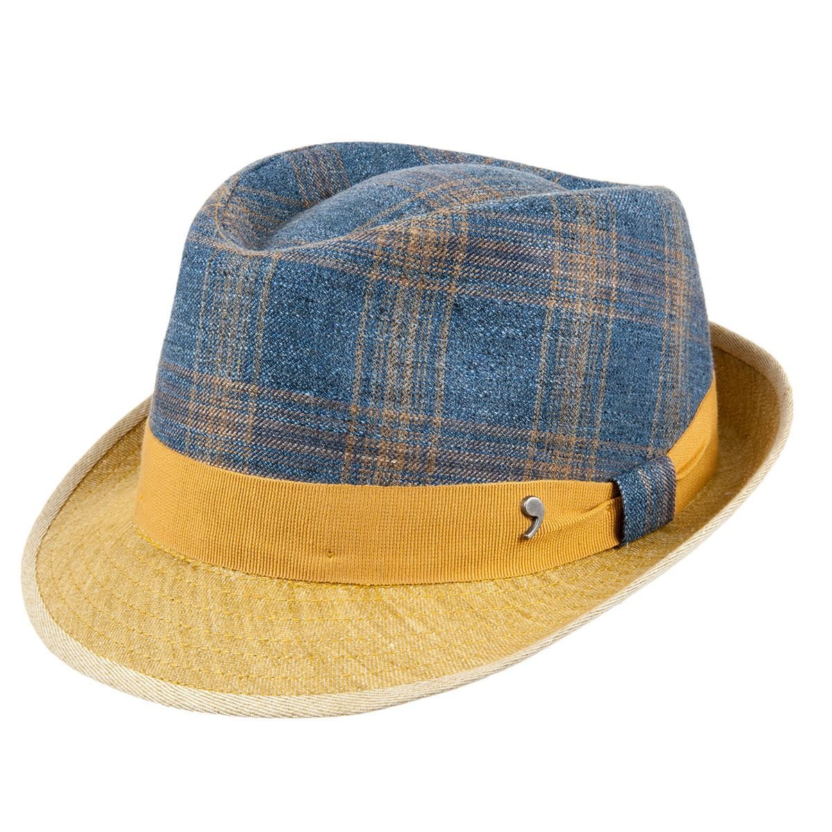 ALFONSO D'ESTE | CAPPELLO TRILBY 65%LINO 35%COTONE