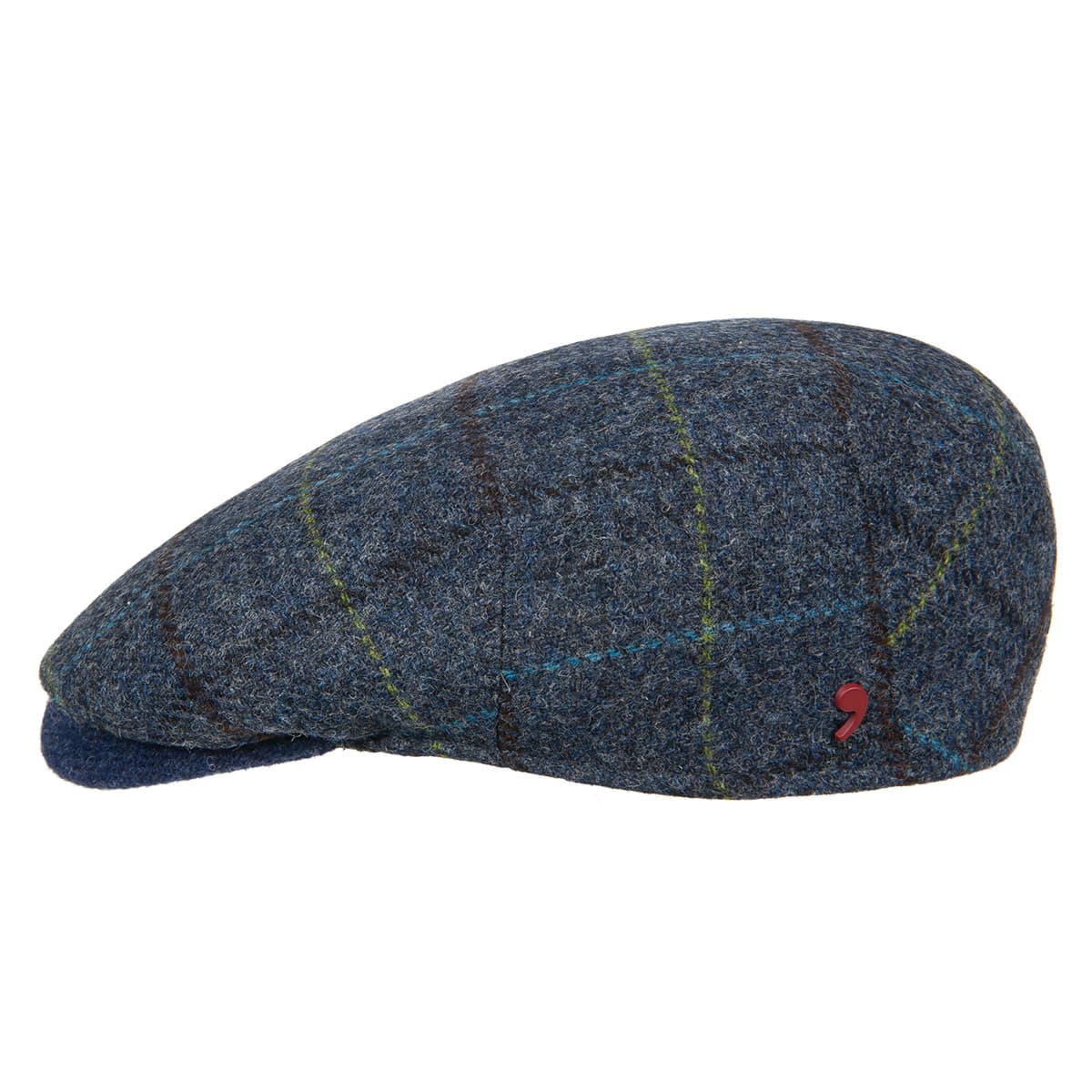 ALFONSO D'ESTE | Casquette Homme 100% laine vierge