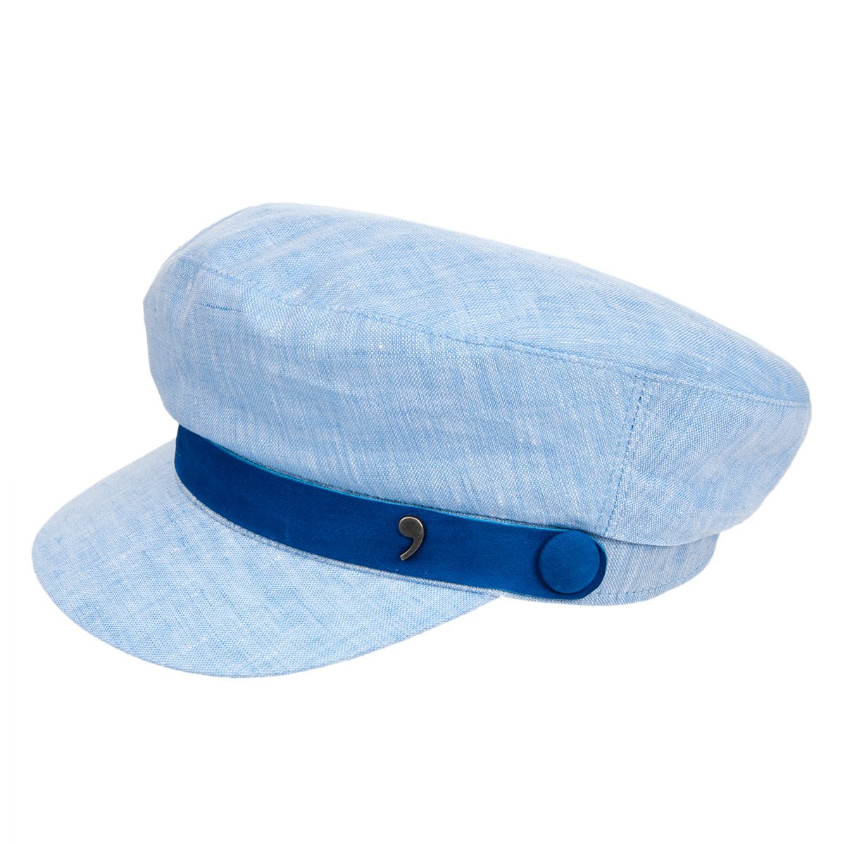 ALFONSO D'ESTE | Casquette Puro Lino Stewart