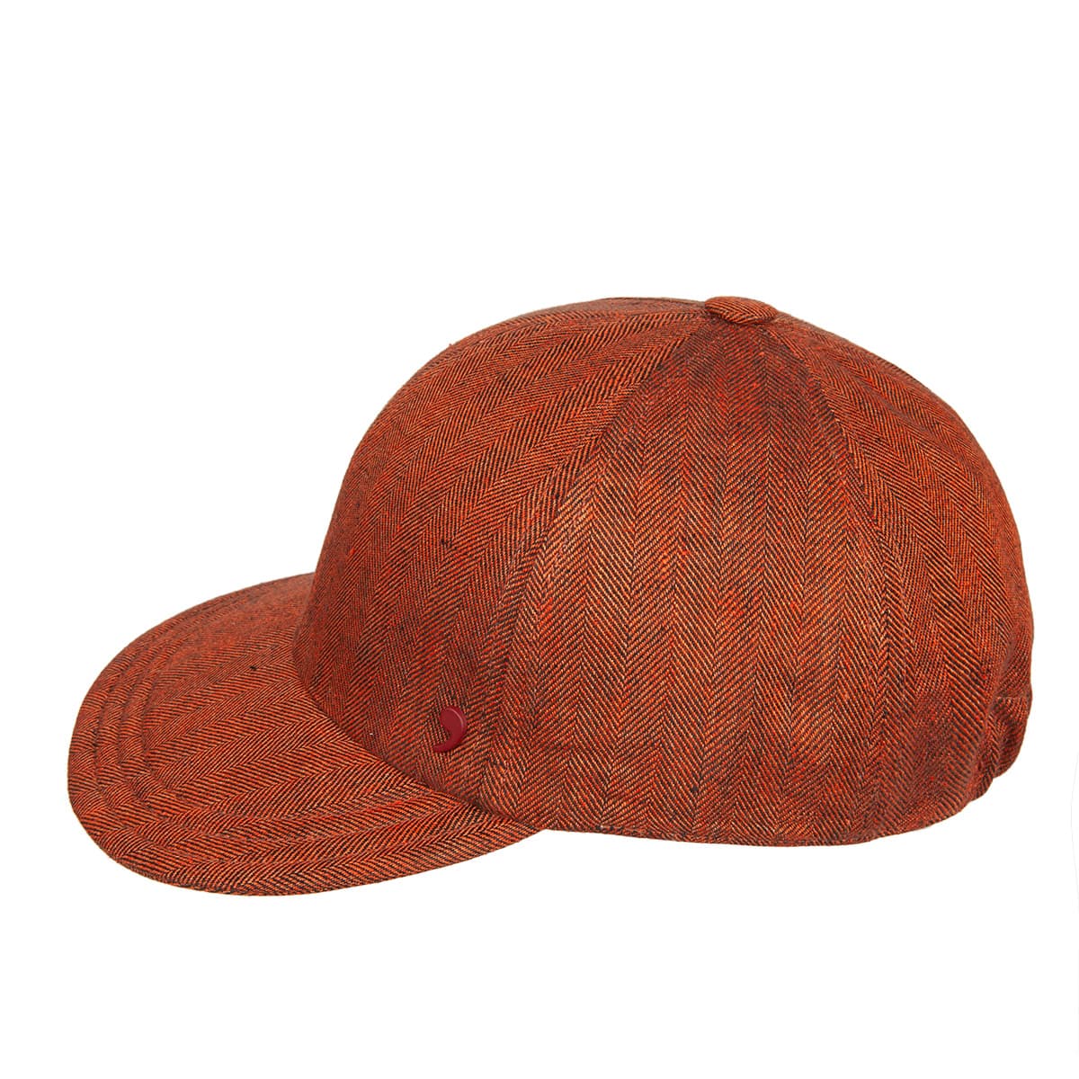 ALFONSO D'ESTE | Casquette de baseball en lin pour homme