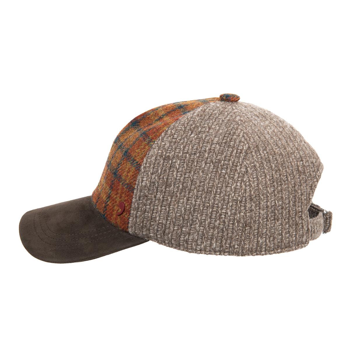 ALFONSO D'ESTE | Casquette de baseball � visi�re en laine