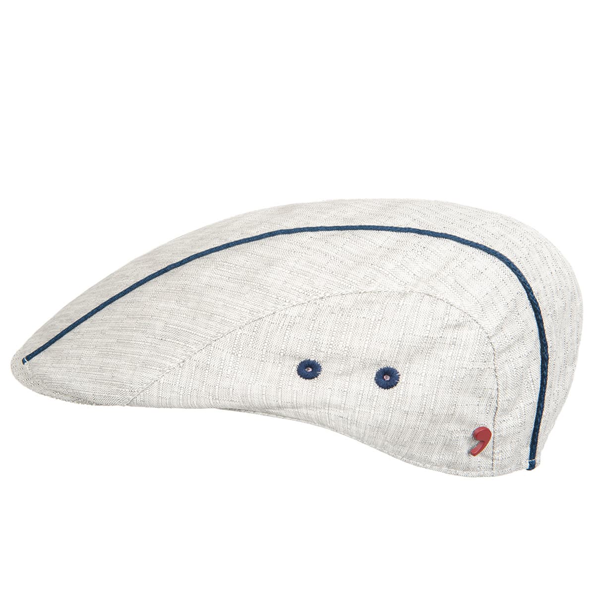 ALFONSO D'ESTE | Casquette plate chapeau homme coton