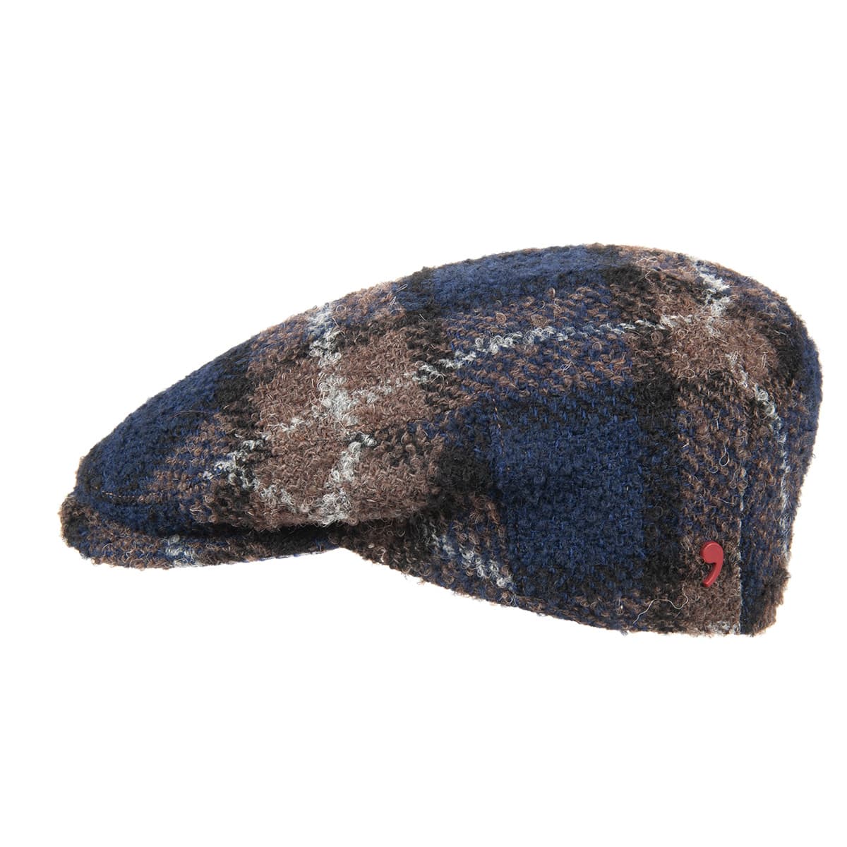 ALFONSO D'ESTE | Casquette plate �cossaise