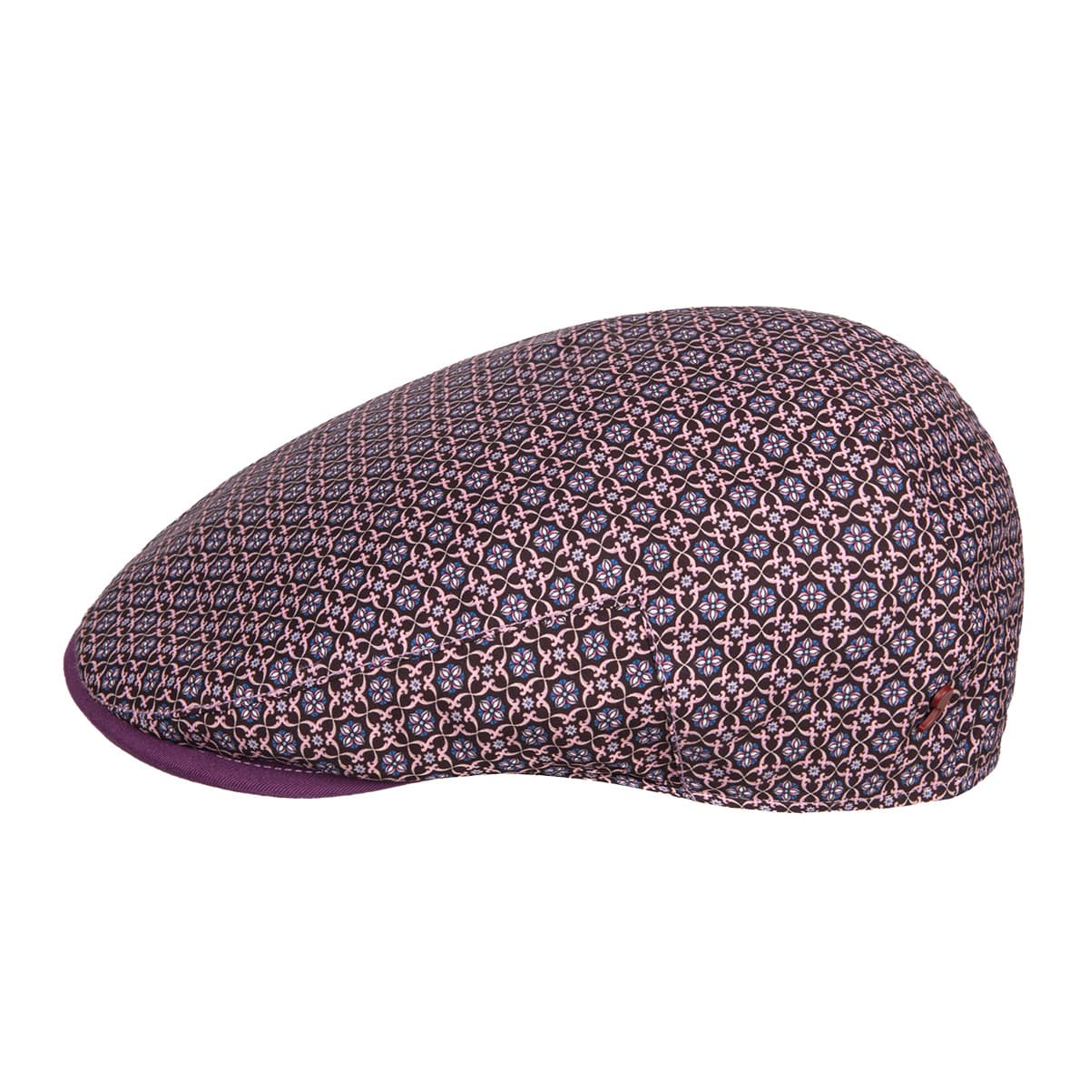 ALFONSO D'ESTE | Casquette plate en coton � la mode