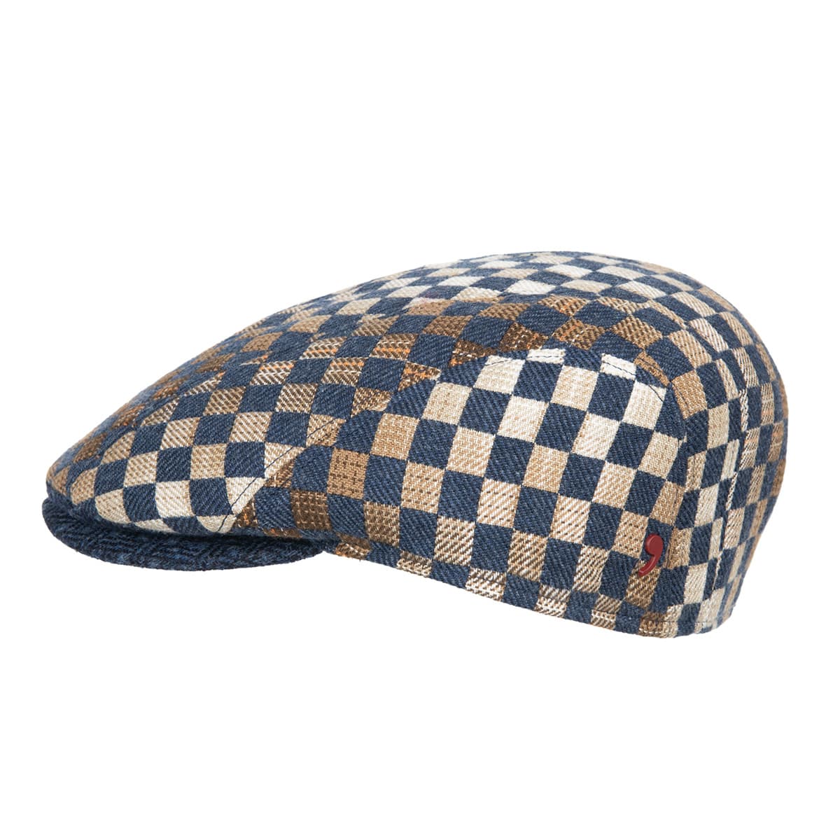 ALFONSO D'ESTE | Casquette plate en coton m�lang� pour homme