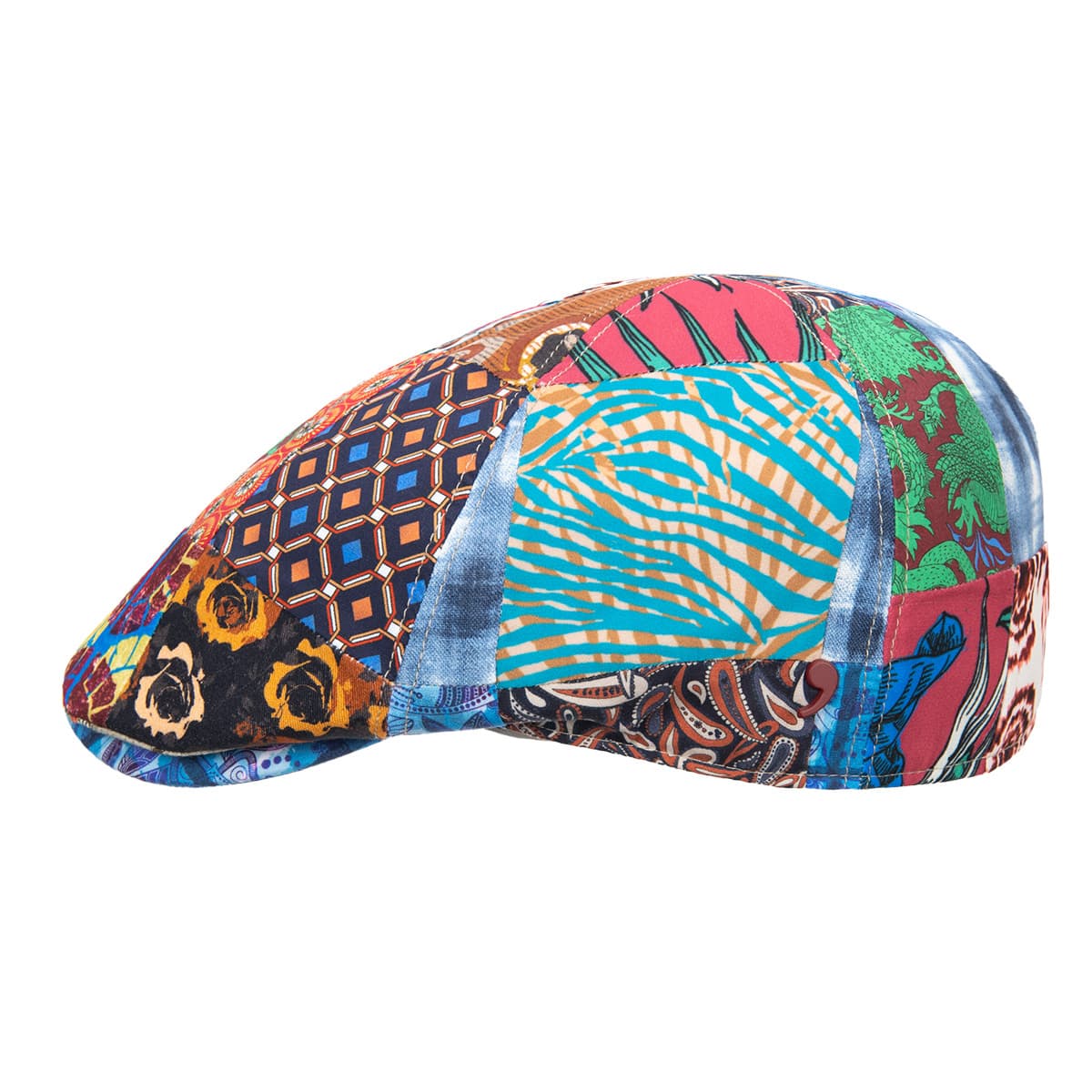ALFONSO D'ESTE | Casquette plate en coton