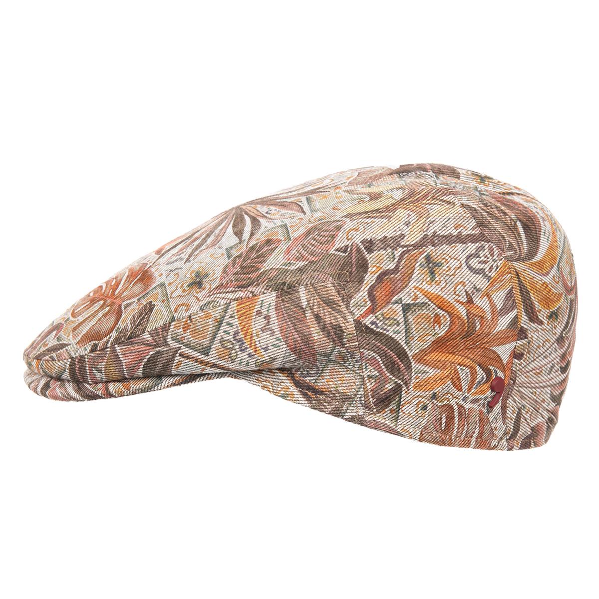 ALFONSO D�ESTE | Casquette plate en deux parties pour hommes