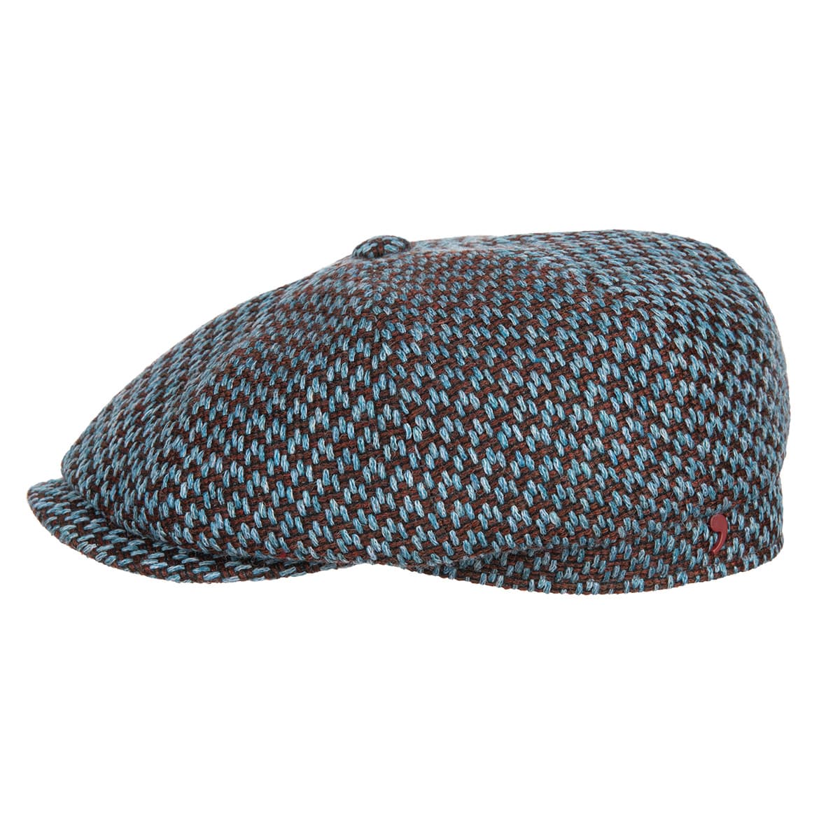 ALFONSO D'ESTE | Casquette plate homme 8 pi�ces en alpaga