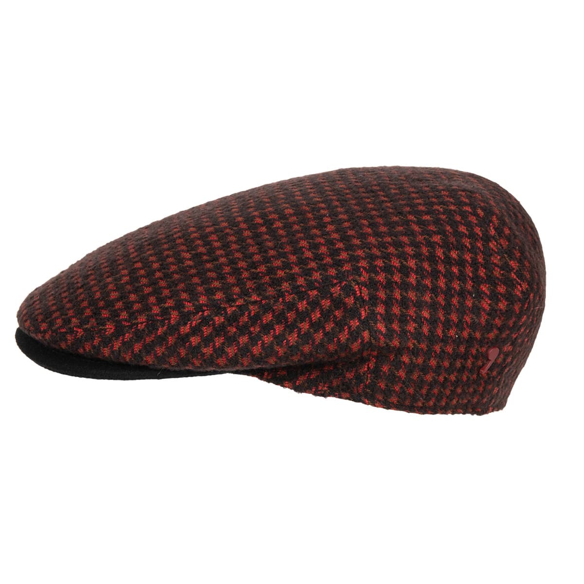 ALFONSO D'ESTE | Casquette plate homme en laine vierge