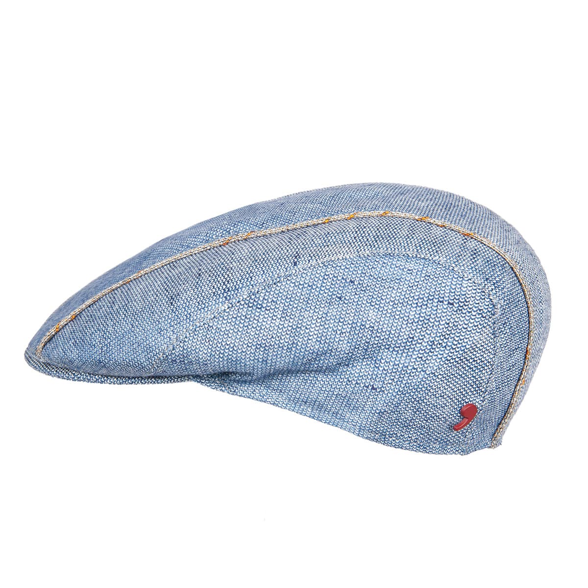 ALFONSO D'ESTE | Casquette plate homme en lin 