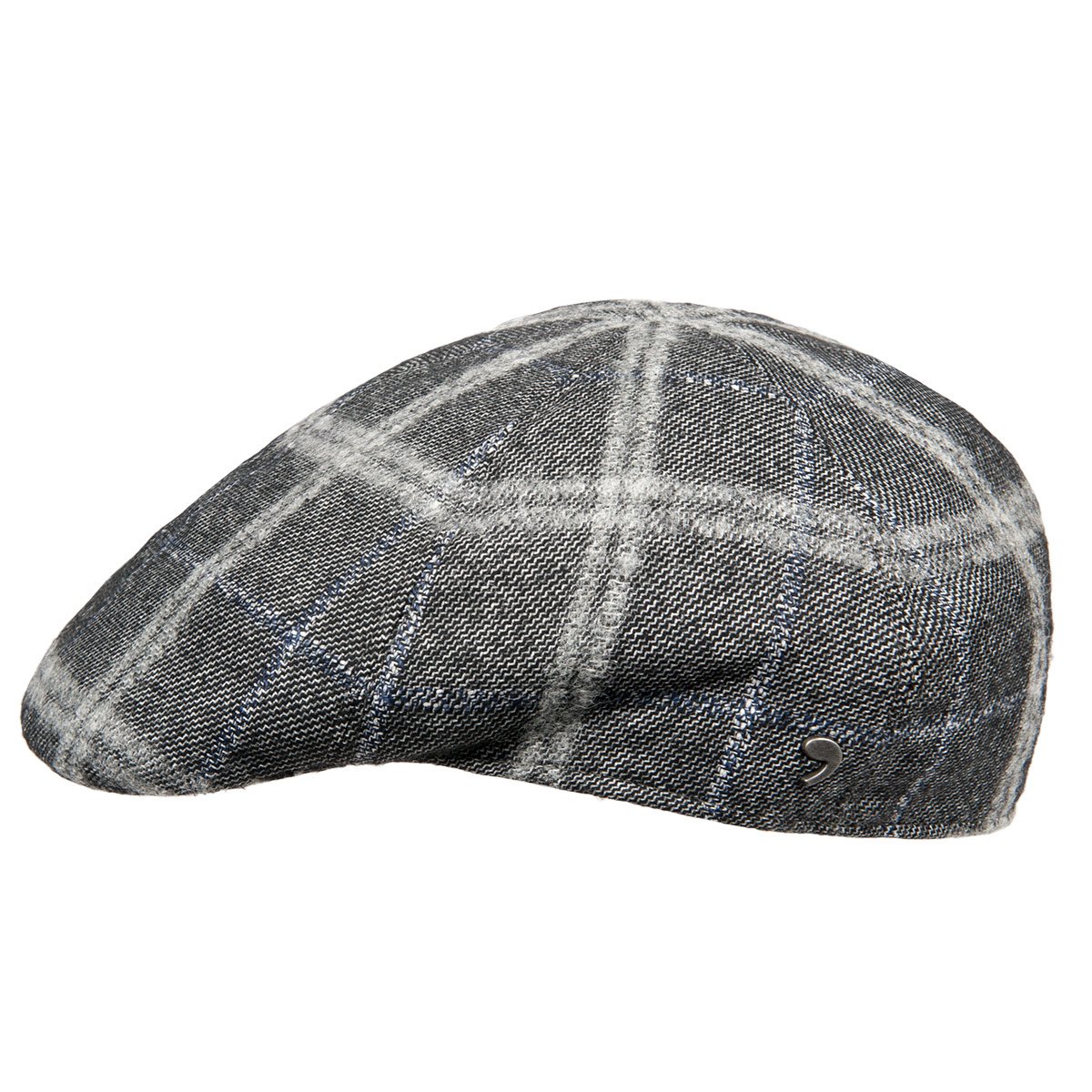 ALFONSO D'ESTE | Casquette plate pour homme 6 pi�ces