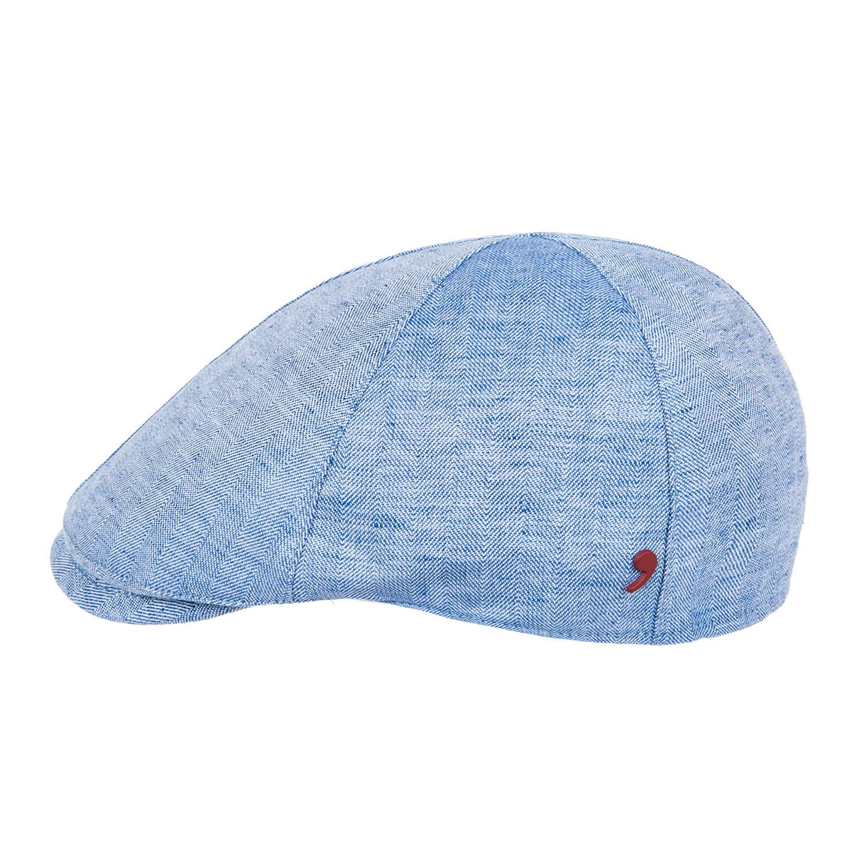 ALFONSO D'ESTE | Casquette plate pour homme en coton lin