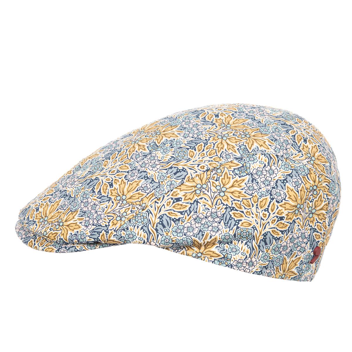 ALFONSO D�ESTE | Casquette plate pour hommes 4 pi�ces