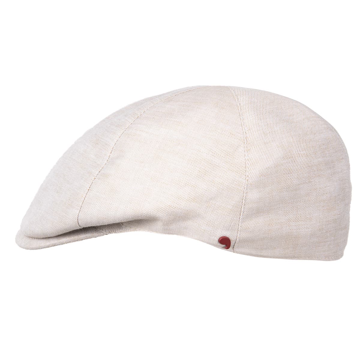 ALFONSO D'ESTE | Casquette plate pour hommes en 6 parties