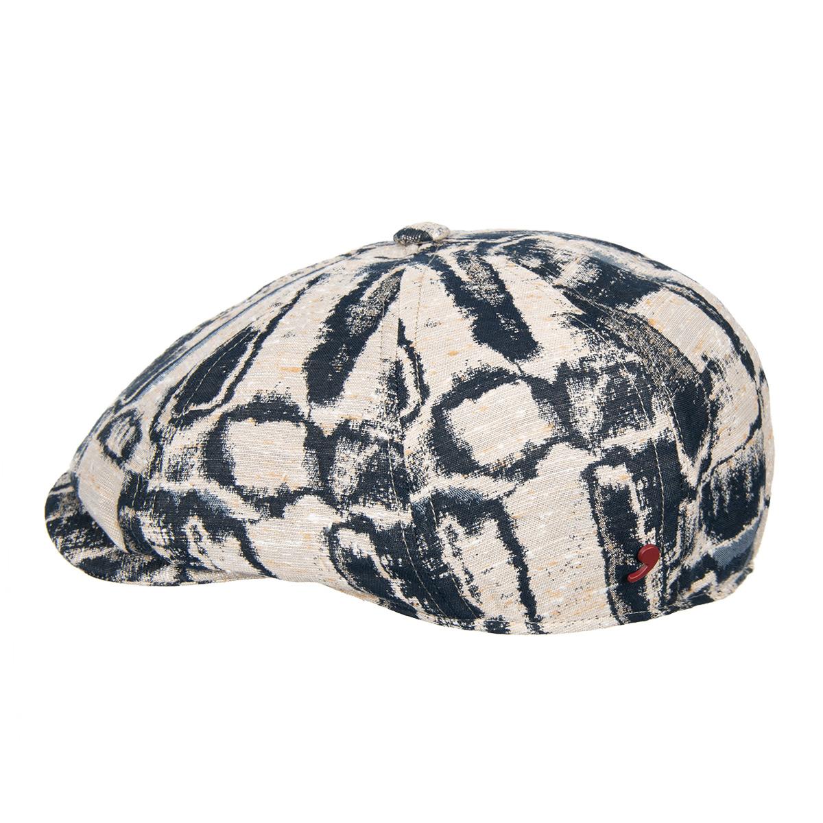 ALFONSO D'ESTE | Casquette plate pour hommes en coton m�lang�