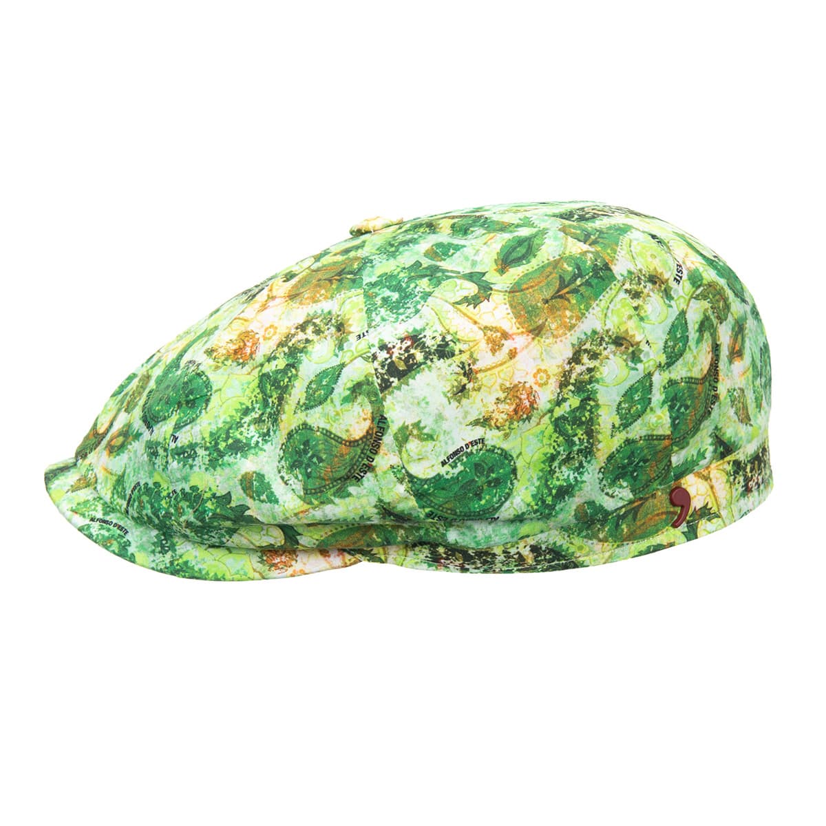 ALFONSO D'ESTE | Casquette unisexe � glissi�re en pur coton