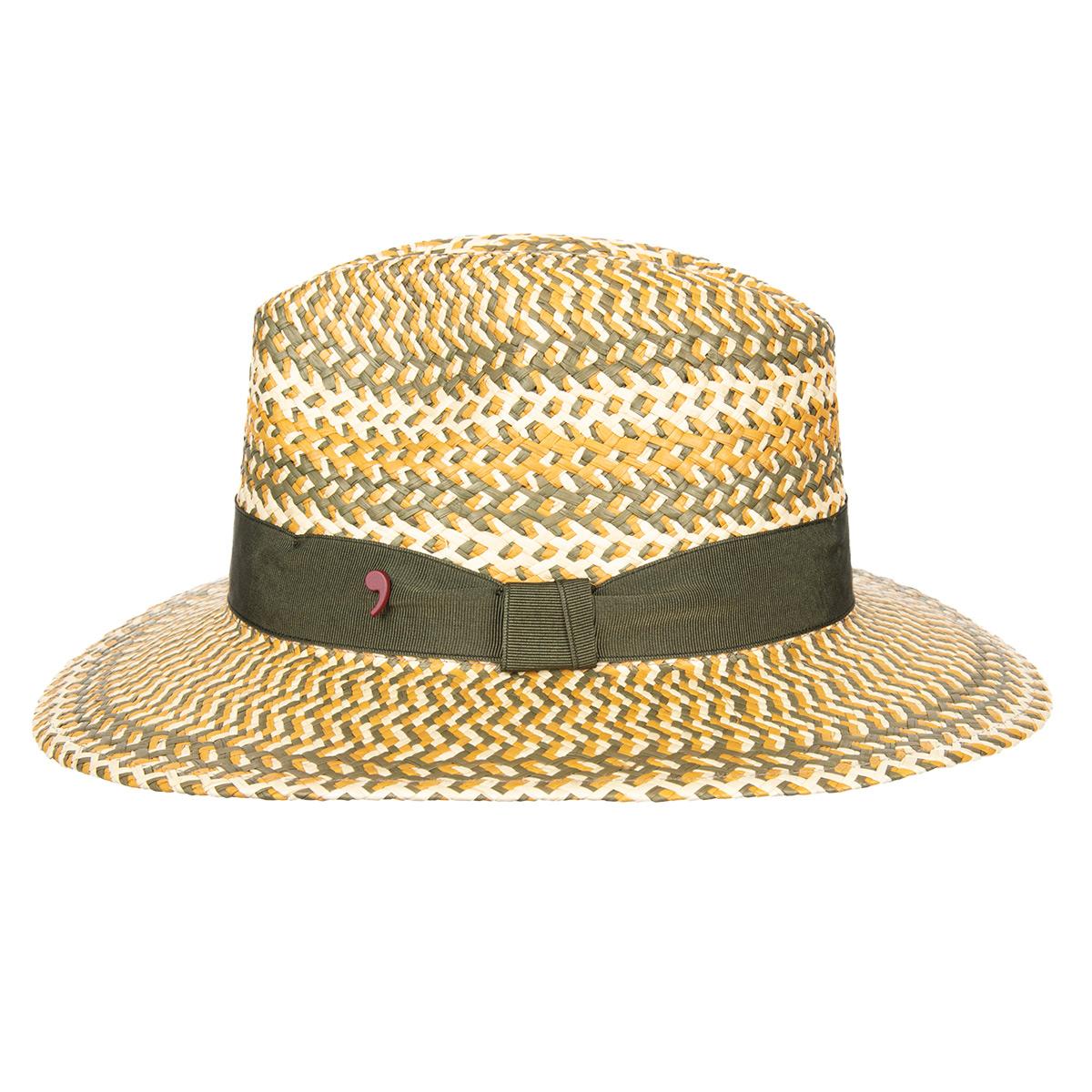 ALFONSO D'ESTE | Chapeau Panama 100% Paille