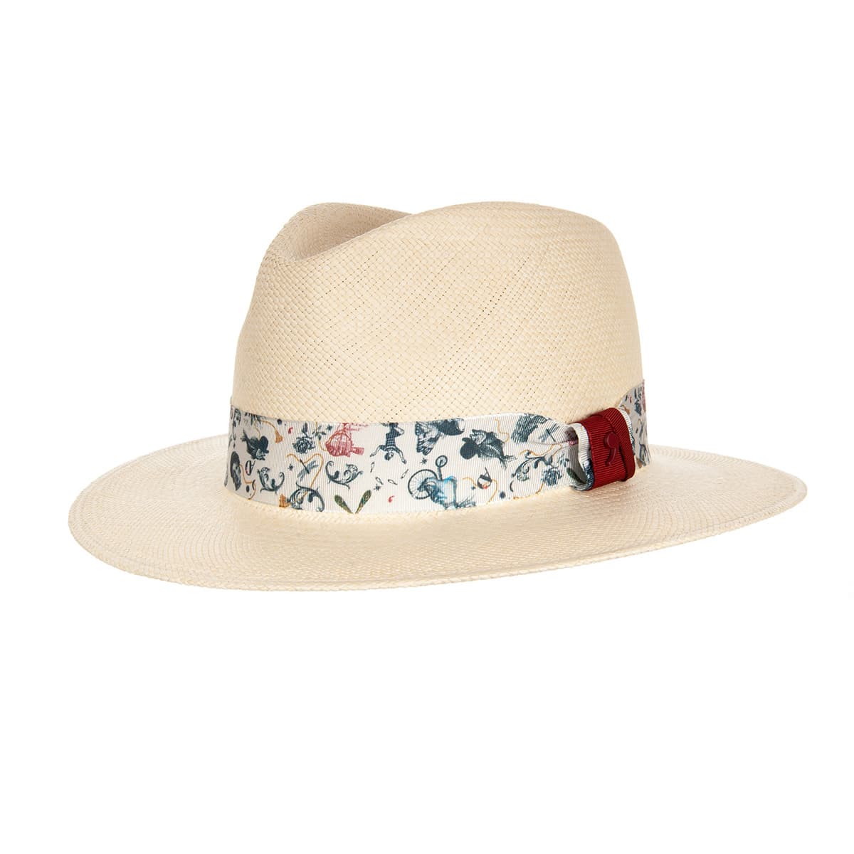 ALFONSO D'ESTE | Chapeau Panama pour homme � large bord