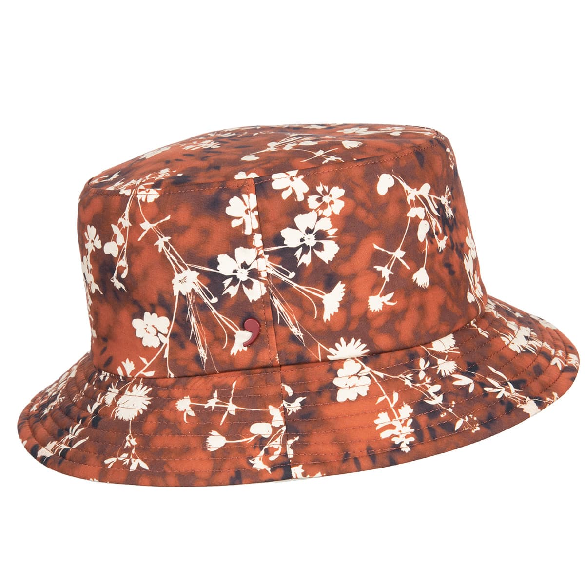ALFONSO D'ESTE | Chapeau bucket unisexe 100% coton avec motif floral