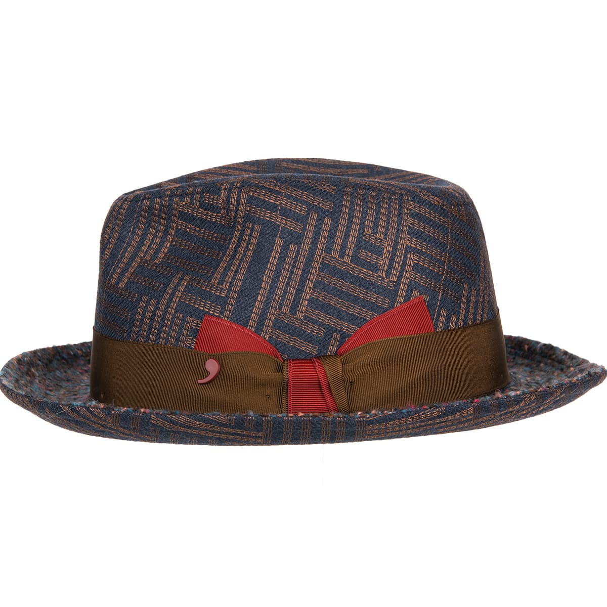 ALFONSO D'ESTE | Chapeau de laine pour homme Player