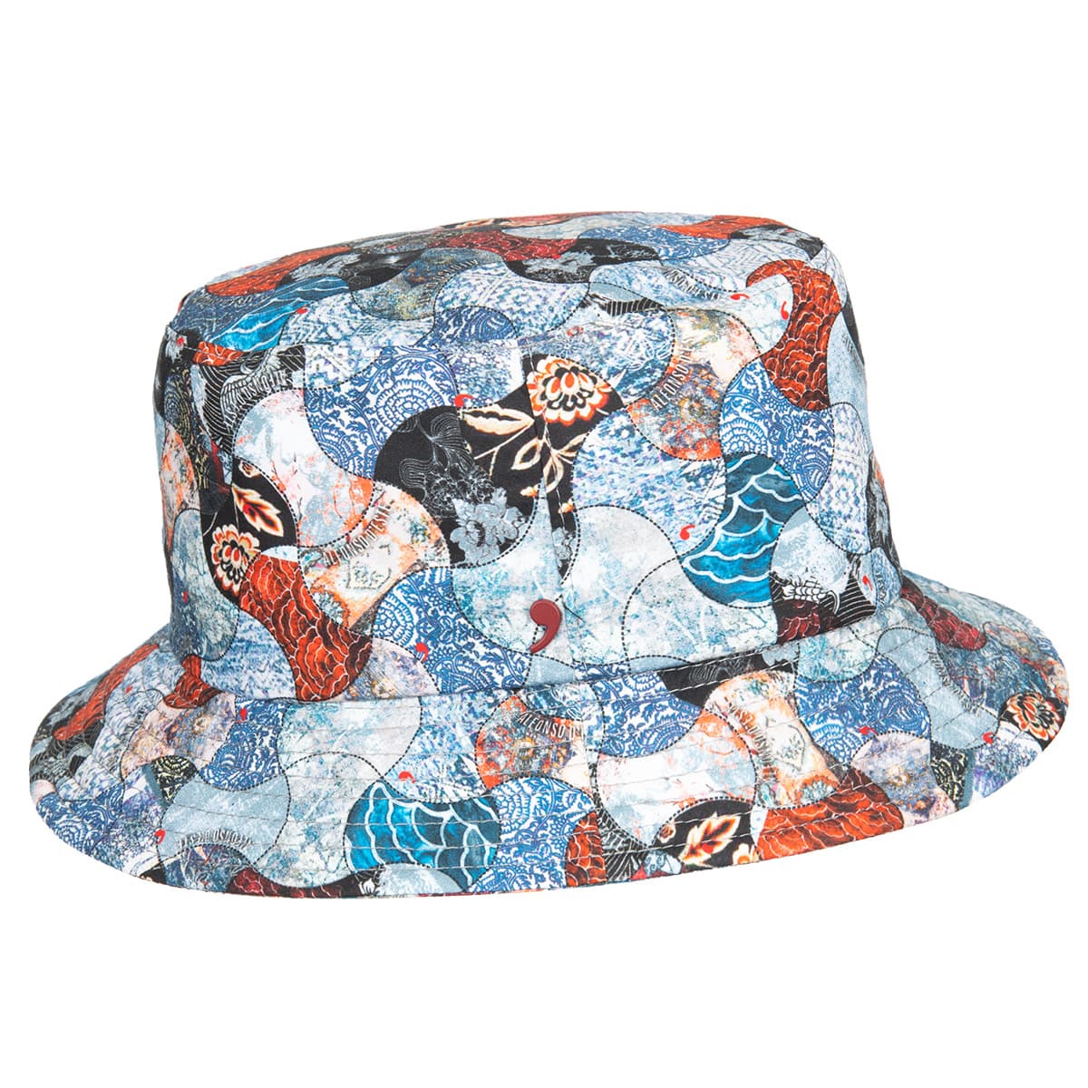 ALFONSO D'ESTE | Chapeau de p�cheur en coton pour femme avec design
