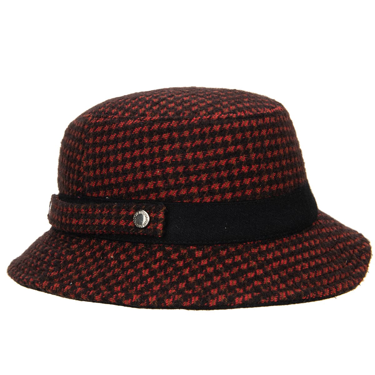 ALFONSO D'ESTE | Chapeau de p�cheur en laine vierge pour femme Bucket
