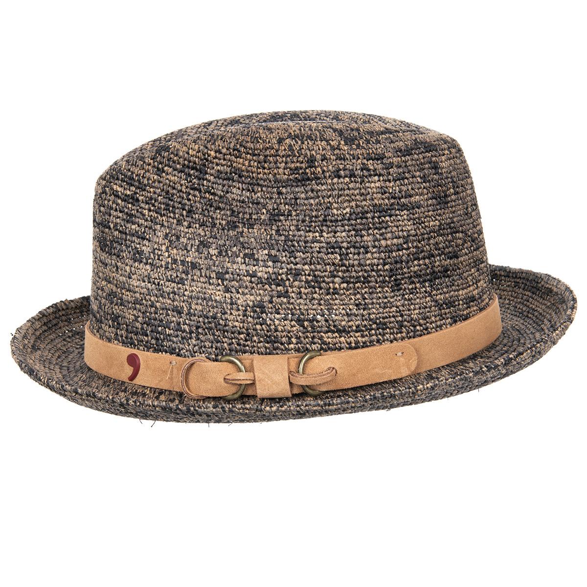 ALFONSO D�ESTE | Chapeau de paille en raphia