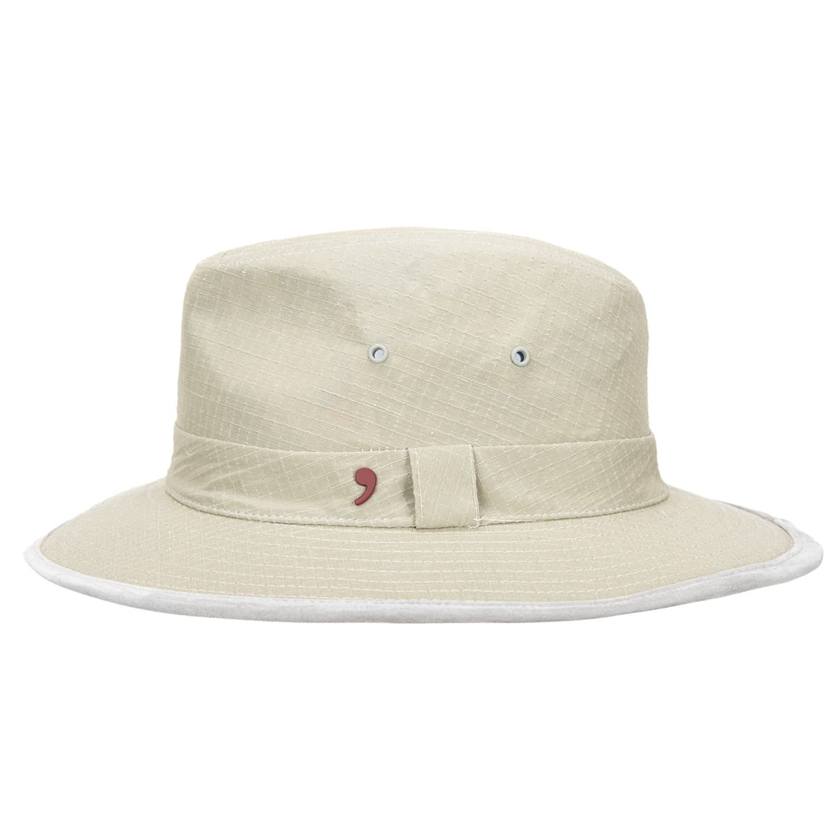ALFONSO D'ESTE | Chapeau en tissu Safari en lin
