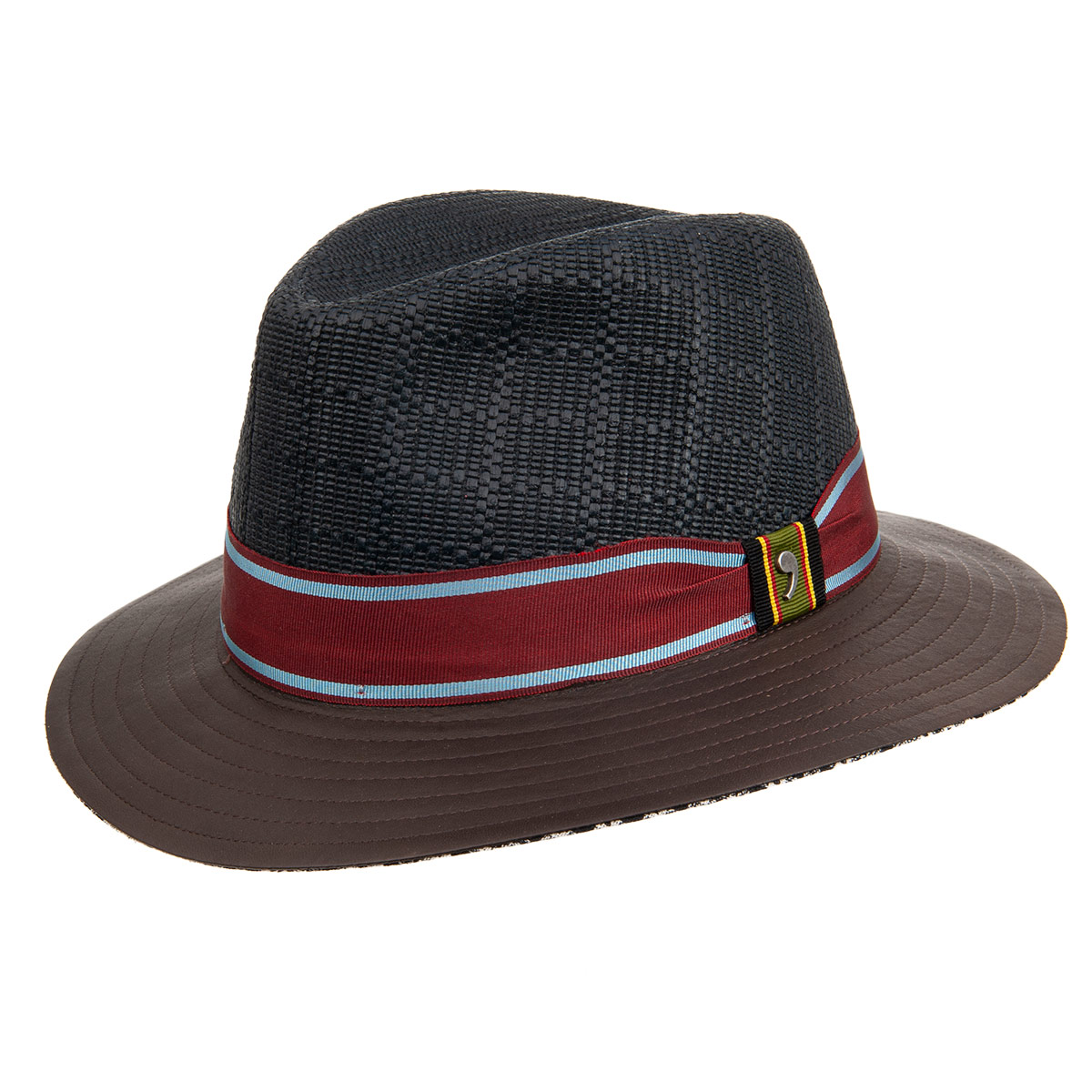 ALFONSO D'ESTE | Chapeau en tissu Traveller