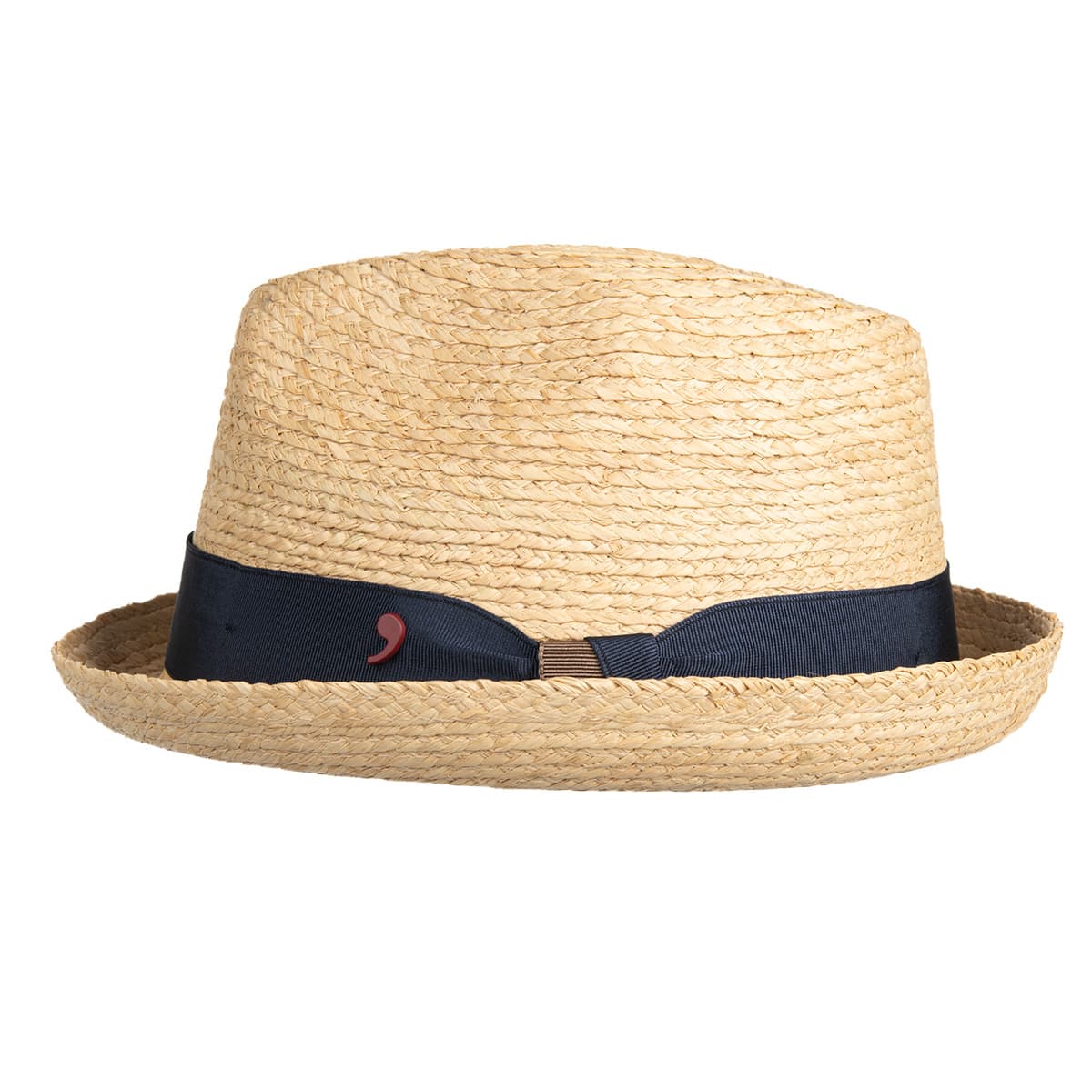 ALFONSO D'ESTE | Chapeau homme Player 100% paille