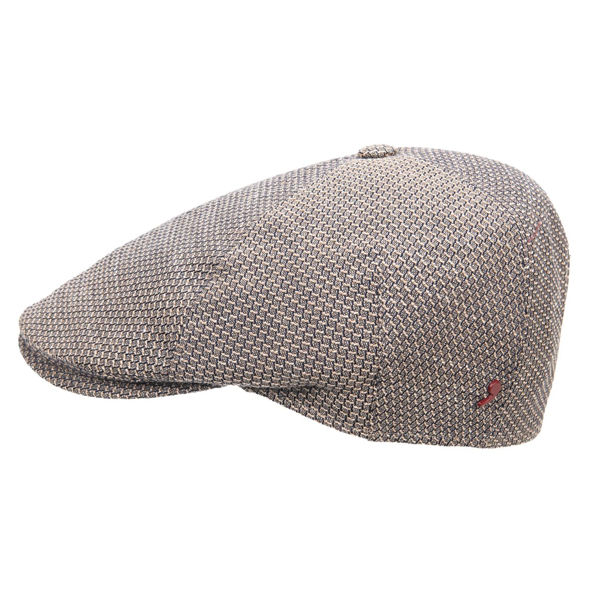 ALFONSO D'ESTE | Chapeau homme casquette plate en coton