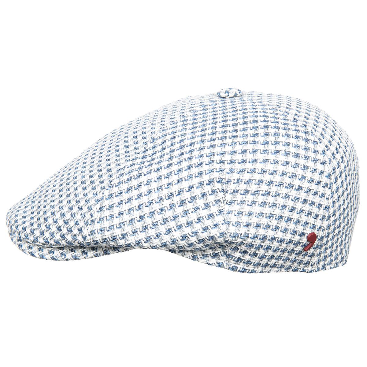 ALFONSO D�ESTE| Chapeau plat exclusif 8 pi�ces