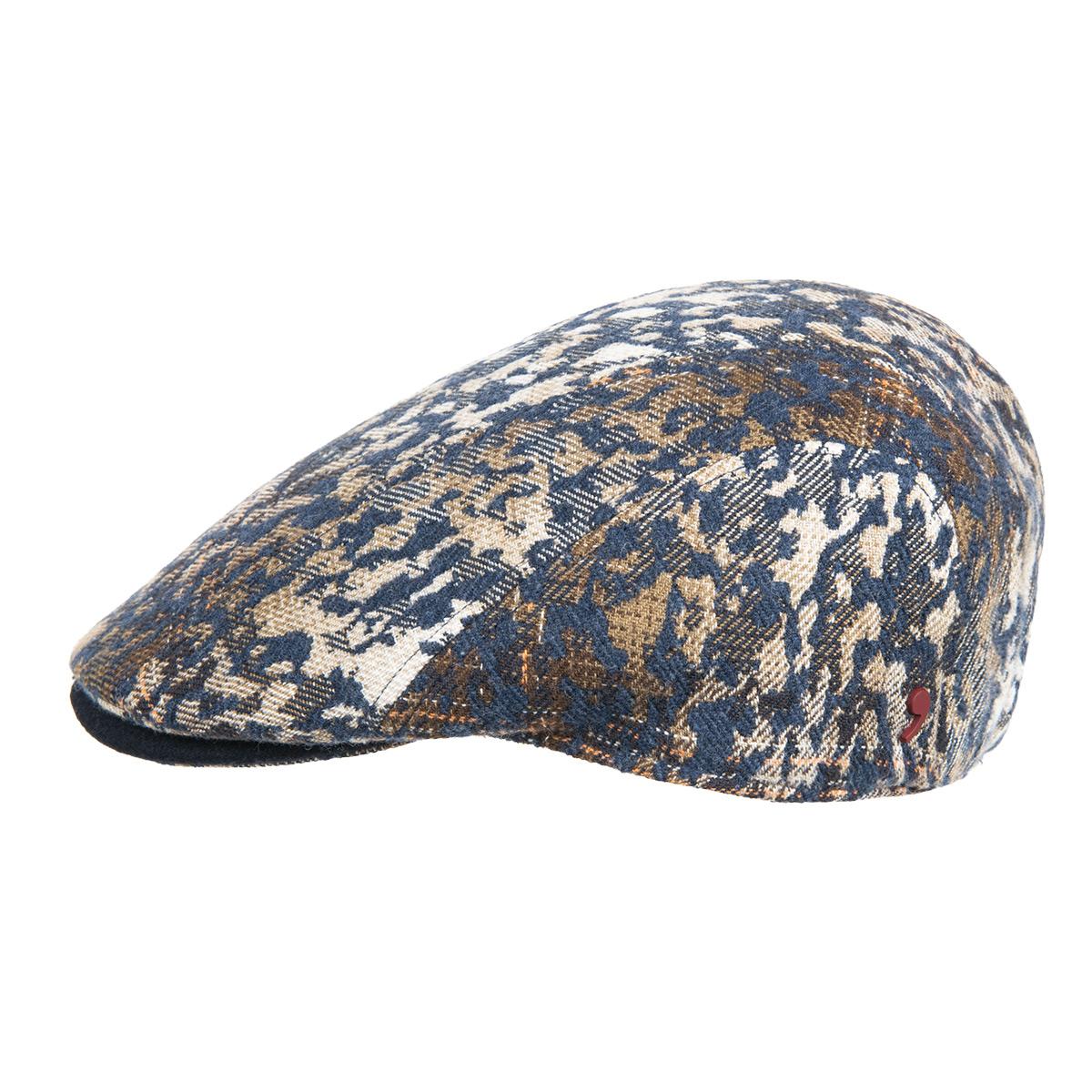 ALFONSO D'ESTE | Chapeau plat exclusif unisexe