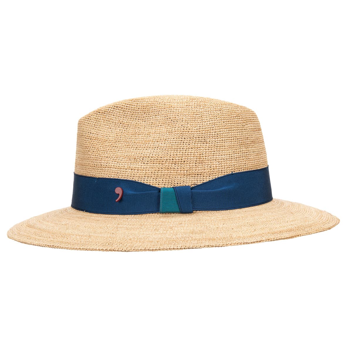 ALFONSO D'ESTE | Chapeau pour homme en 100% paille