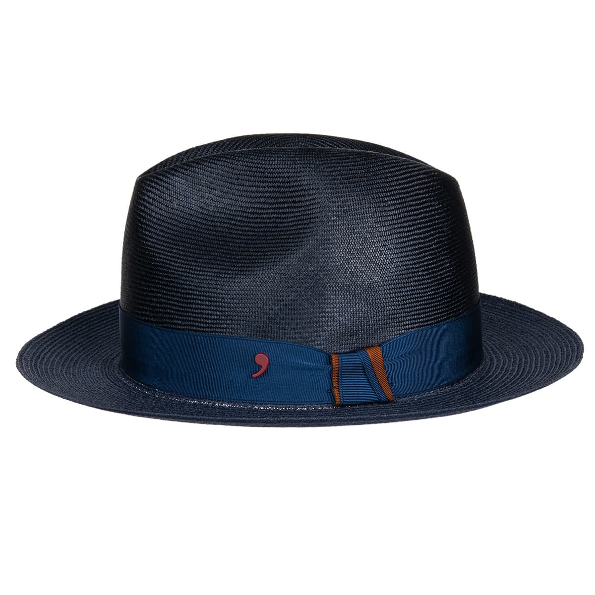 ALFONSO D'ESTE | Chapeau pour homme en fine paille de chanvre