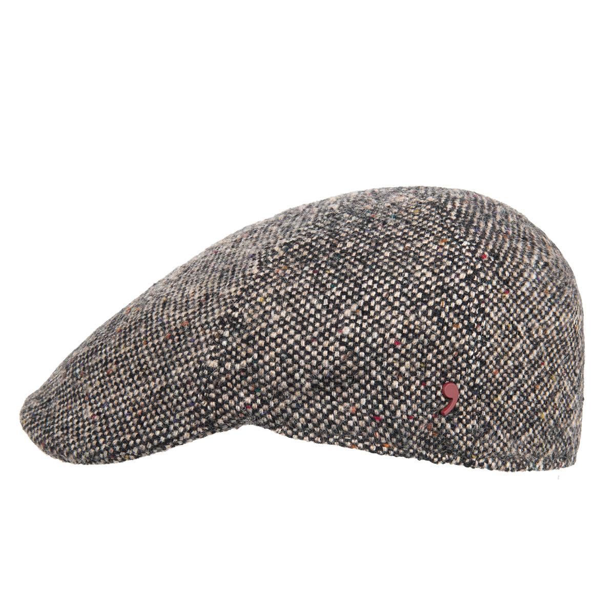 ALFONSO D'ESTE | Flatcap 6 pi�ces casquette plate en laine d'alpaga