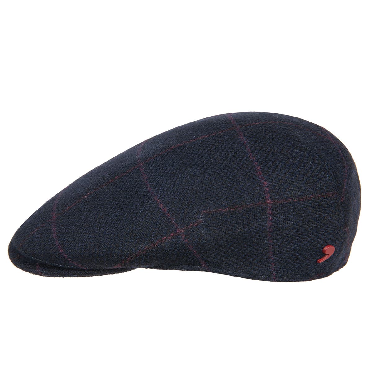 ALFONSO D'ESTE | Flatcap Casquette plate homme 100% laine vierge