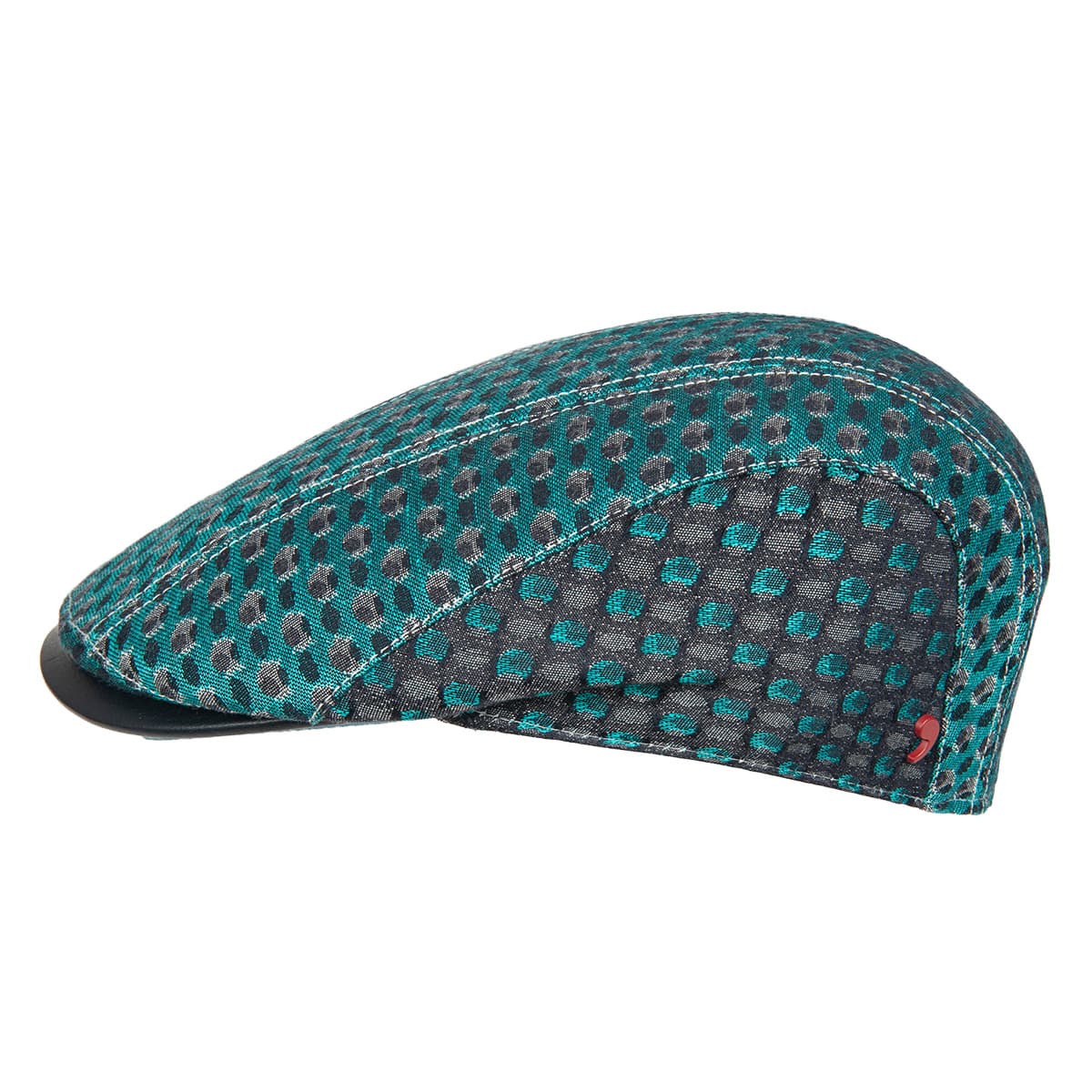 ALFONSO D'ESTE | Flatcap Casquette plate homme en coton