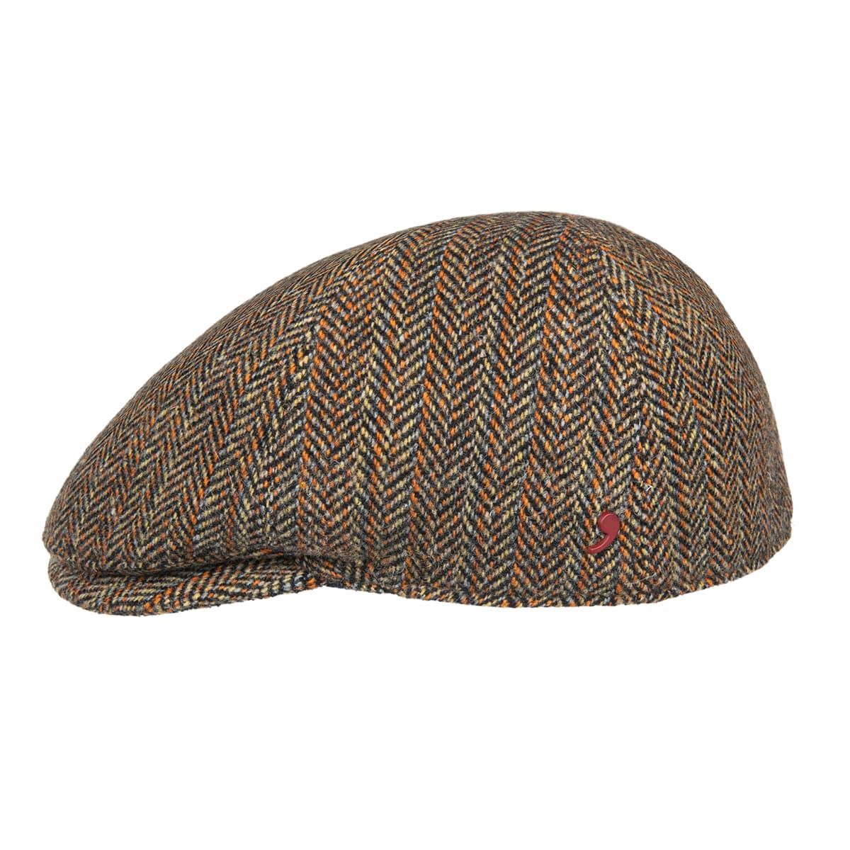 ALFONSO D'ESTE | Flatcap Casquette plate homme