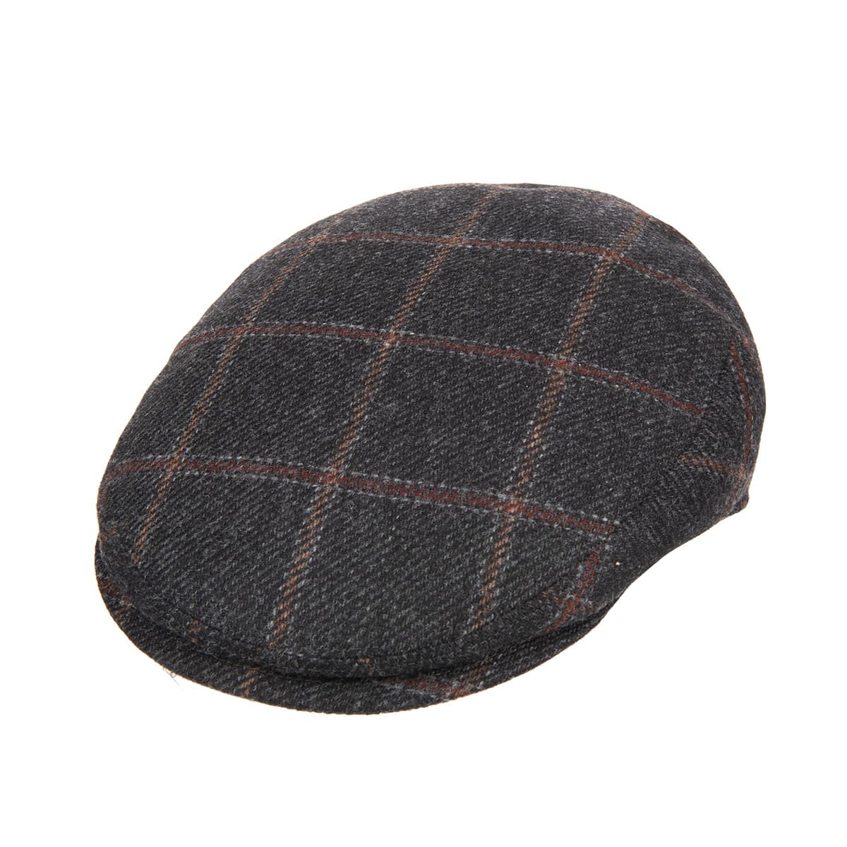 ALFONSO D'ESTE | Flatcap Casquette plate pour homme