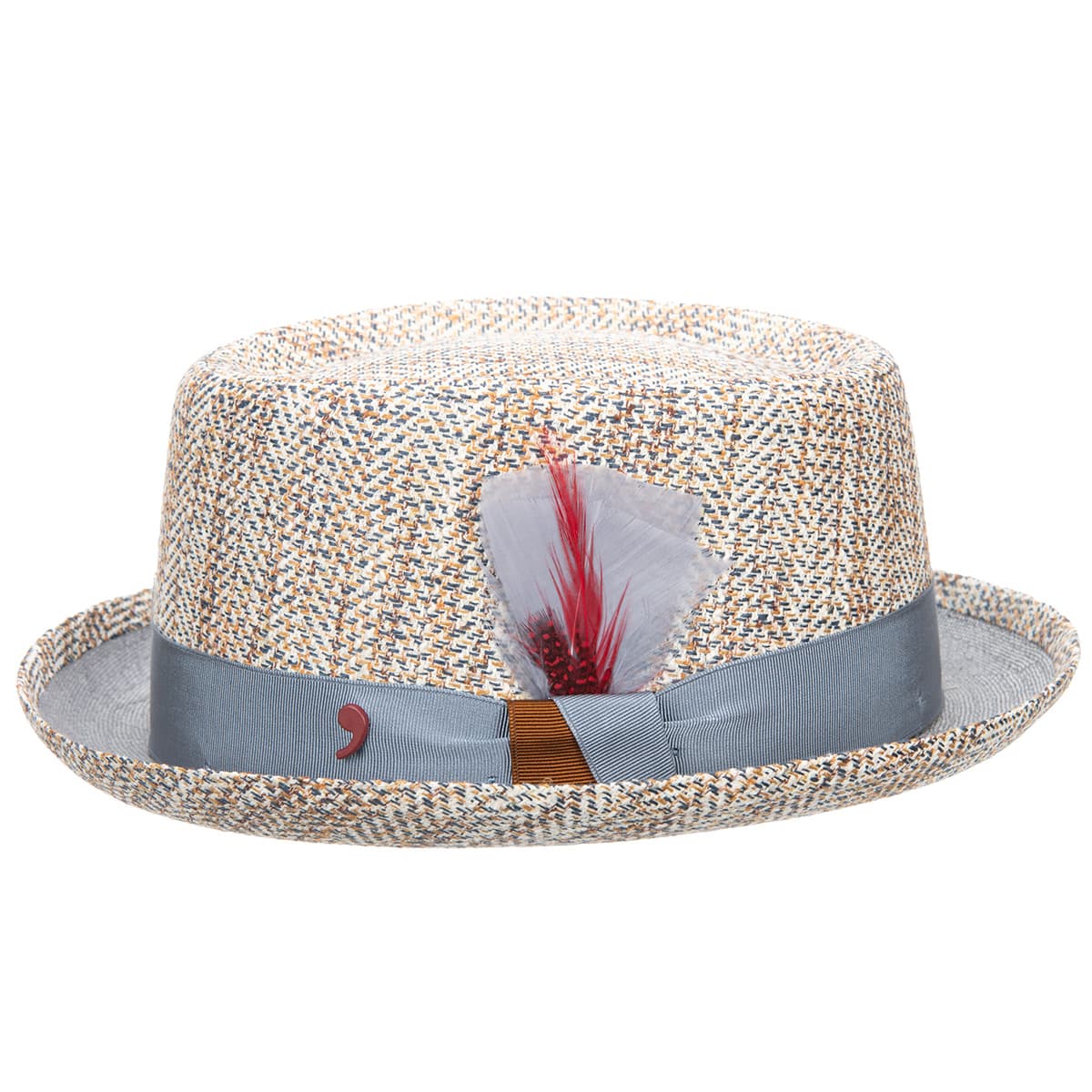 ALFONSO D'ESTE | Pork Pie Chapeau en lin
