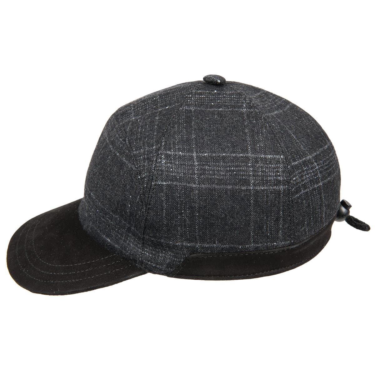 ALFONSO d'ESTE | casquette � visi�re avec oreillettes