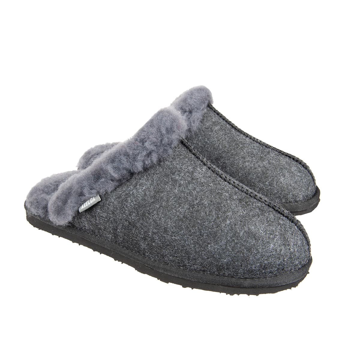 AXELDA | Chaussons homme en feutre de laine Torino