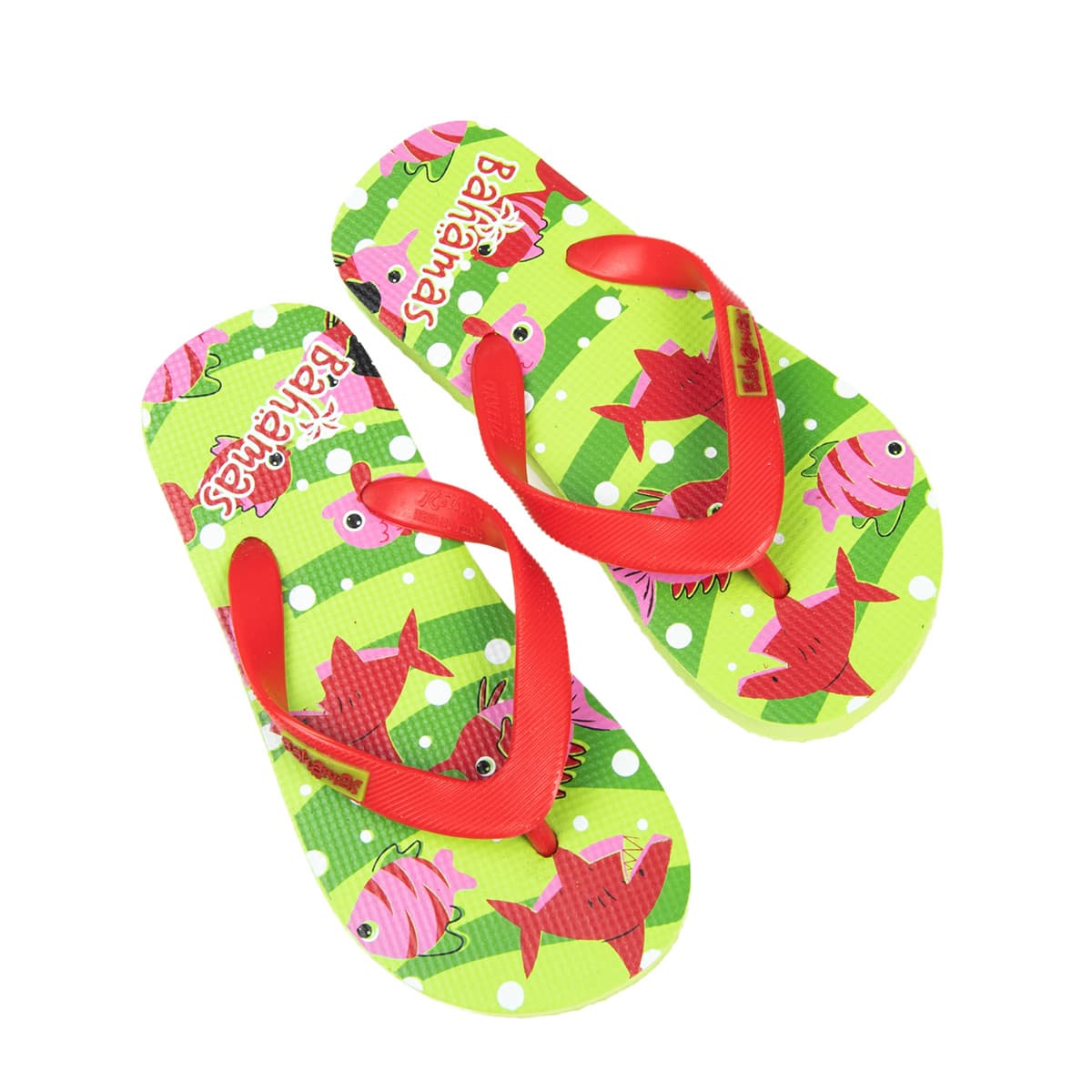 BAHAMAS | Tongs d'�t� color�es pour enfants